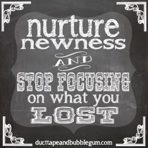 Buck up, Buttercup. Change is&nbsp;Inevitable.